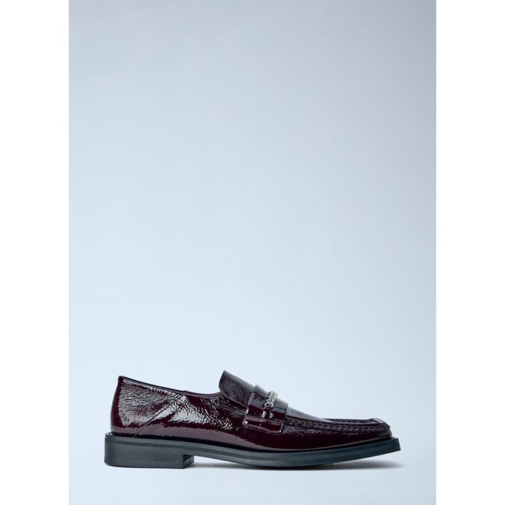 Martine Rose Men Fold Back Square Toe Loafers